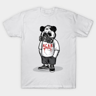 Panda mask T-Shirt